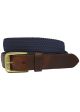 Comfort Waist Belt Dark Brown
