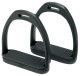 Compositi 2 Bar Stirrups - Black