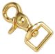 Square Eye Rein Snap - 19mm Brass