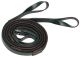 16mm Loop End Reins (Black Grip)