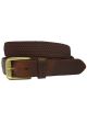 Comfort Waist Belt Dark/Dark Brown