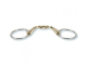ANATOMIC LOOSE RING SNAFFLE DOUBLE BROKEN