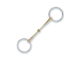 BRADOON / LOOSE RING SNAFFLE SINGLE JOINTED