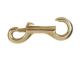 BRASS OPEN EYE SNAPHOOK