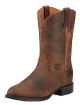 Women's Ariat Heritage Roper Distressed Brown