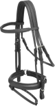 Dressage Bridle Head - Black Full Size