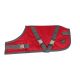 ZEEZ® SUPREME DOG COAT Ruby Red/ Grey