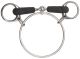 Dexter Snaffle Rubber Mouth - 12.5cm