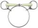 White Mouth Dexter Snaffle - 12.5cm