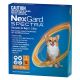 NEXGARD SPECTRA DOGS 2-3.5KG 3 PK