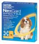 NEXGARD SPECTRA DOGS 3.6-7.5KG 3 PK