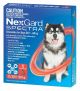 NEXGARD SPECTRA DOGS 30.1-60KG 6 PK