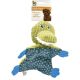PuppyPlay CRINKLE TEETHER PUPPY AND SMALL DOG TOY - Crocodile 21cm