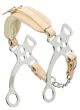 Chrome Plated Hackamore
