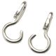 Stainless Steel Curb Hooks (Pair)