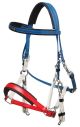 Marathon Bridle - Royal/White/Red