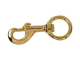 Bolt Snap Brass 1 1/4 ” Round Eye