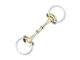 GOLDEN WINGS SNAFFLE BIT DOUBLE BROKEN