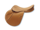 Jumping Saddle Edelweiss NT (embossed cowhide)