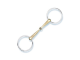 Loose Ring Snaffle single jointed