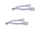Mens German spurs with Smooth rowel 35mm