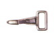 Nickel Plated Flat Rigid Eye Spring Snaphook