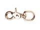 Nickel Plated Round Swivel Eye Trigger Snaphook