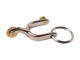 ROPING SPUR KEY RING