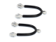 SEQ spurs with soft rowel 15mm